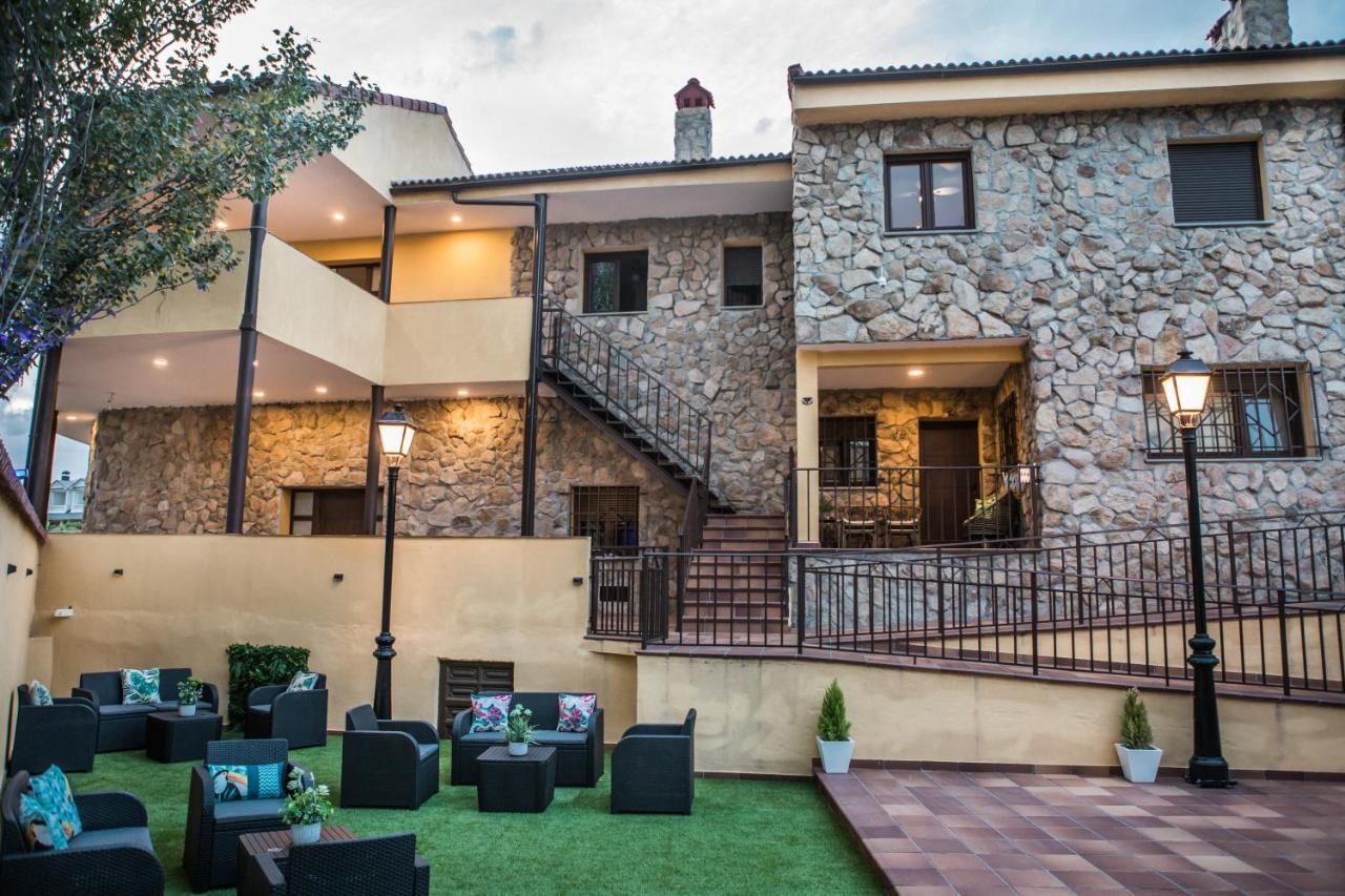 El Encanto Del Alberche Villa Villanueva de Avila Exterior photo